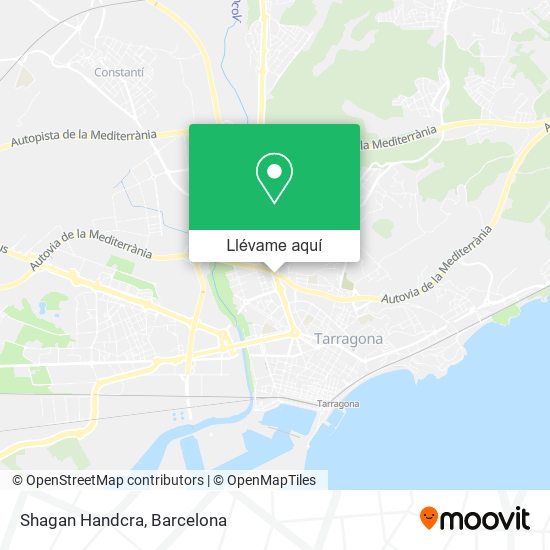Mapa Shagan Handcra