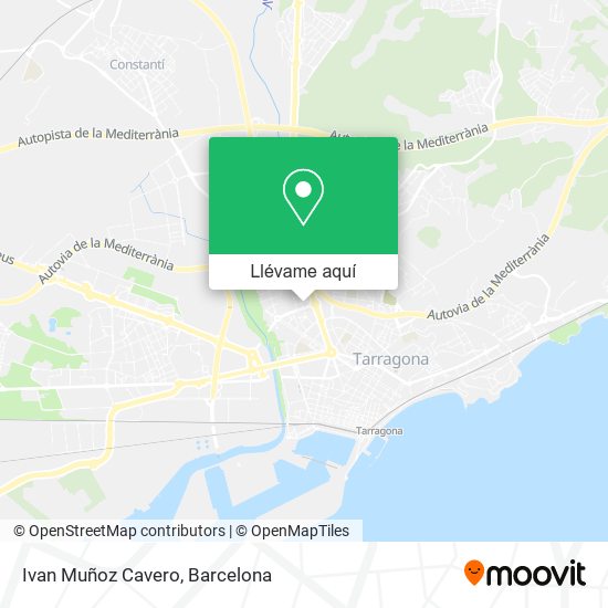 Mapa Ivan Muñoz Cavero