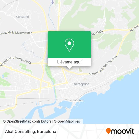 Mapa Aliat Consulting