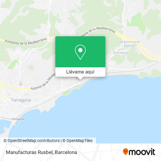 Mapa Manufacturas Rusbel