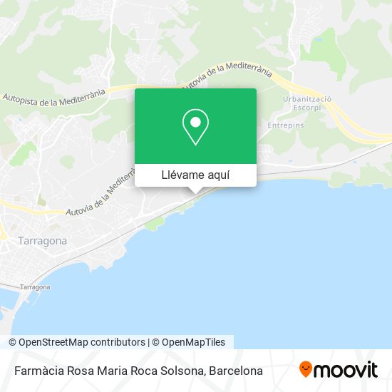 Mapa Farmàcia Rosa Maria Roca Solsona
