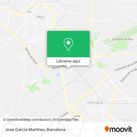 Mapa Jose Garcia Martínez