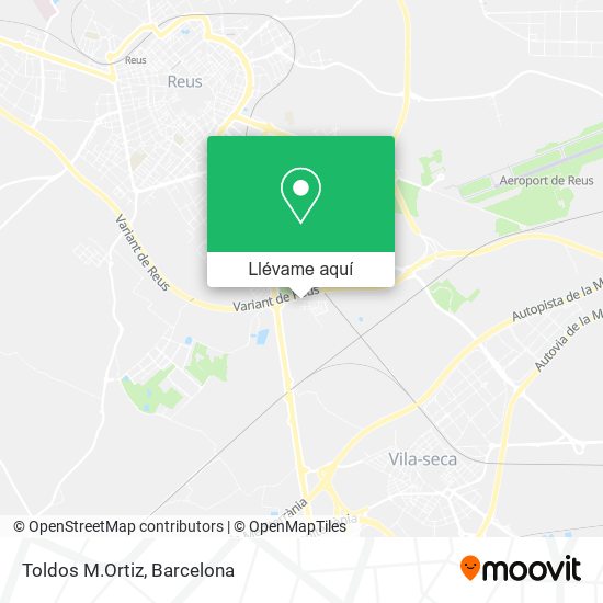 Mapa Toldos M.Ortiz