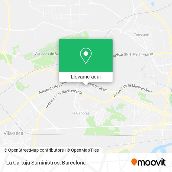 Mapa La Cartuja Suministros