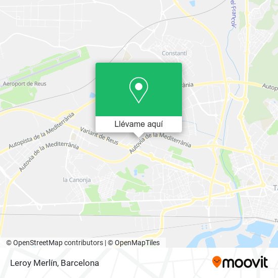 Mapa Leroy Merlín
