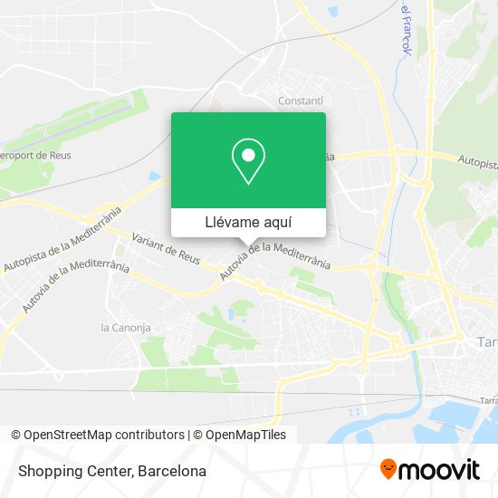 Mapa Shopping Center