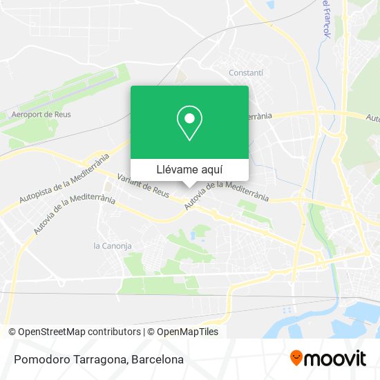 Mapa Pomodoro Tarragona