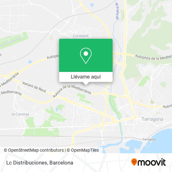 Mapa Lc Distribuciones