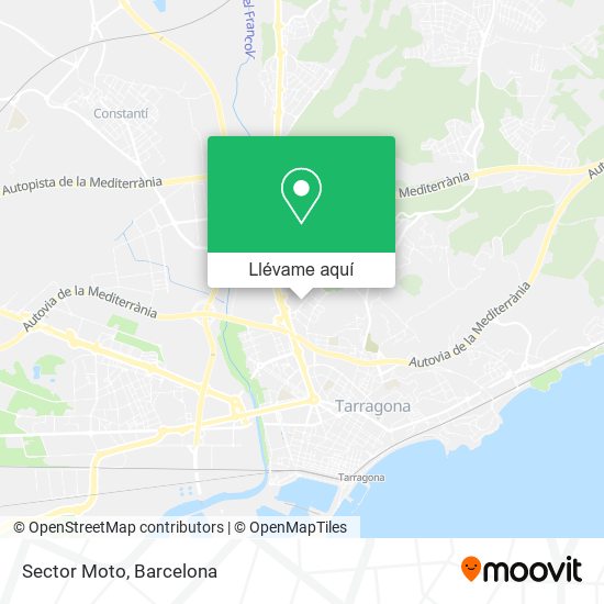 Mapa Sector Moto