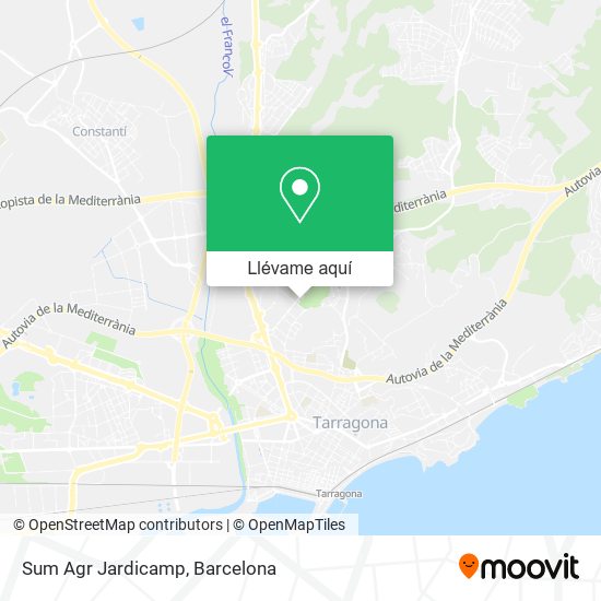 Mapa Sum Agr Jardicamp