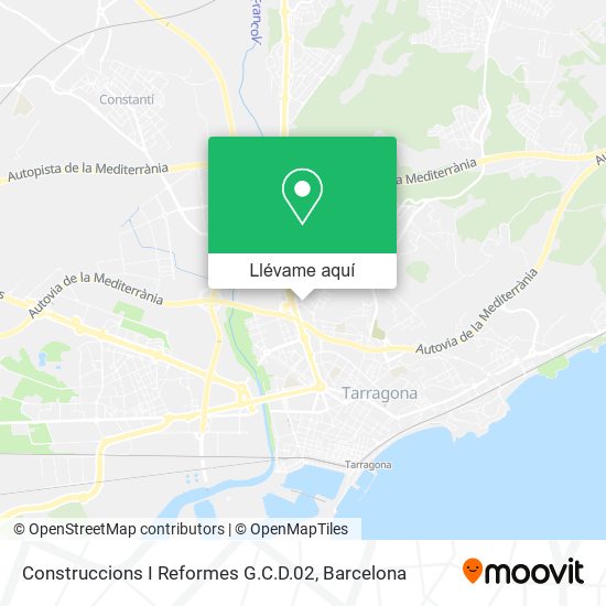 Mapa Construccions I Reformes G.C.D.02