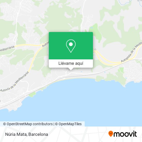 Mapa Núria Mata