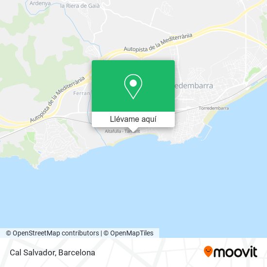 Mapa Cal Salvador