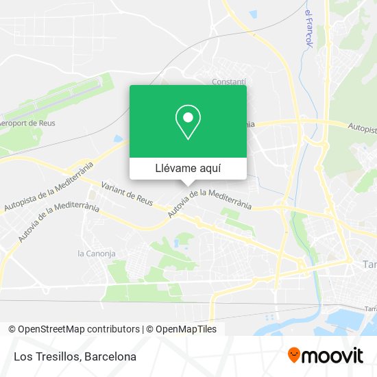 Mapa Los Tresillos