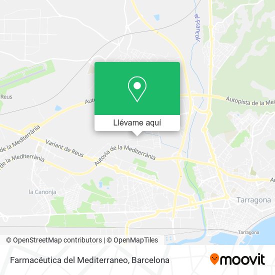 Mapa Farmacéutica del Mediterraneo