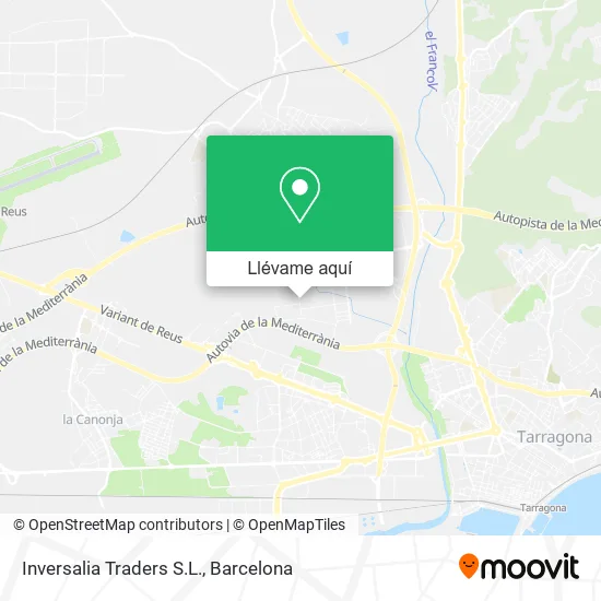 Mapa Inversalia Traders S.L.