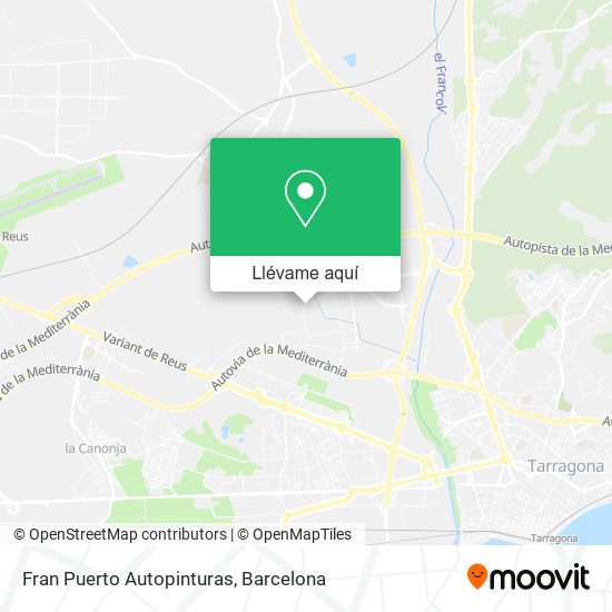 Mapa Fran Puerto Autopinturas