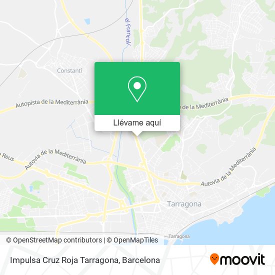 Mapa Impulsa Cruz Roja Tarragona