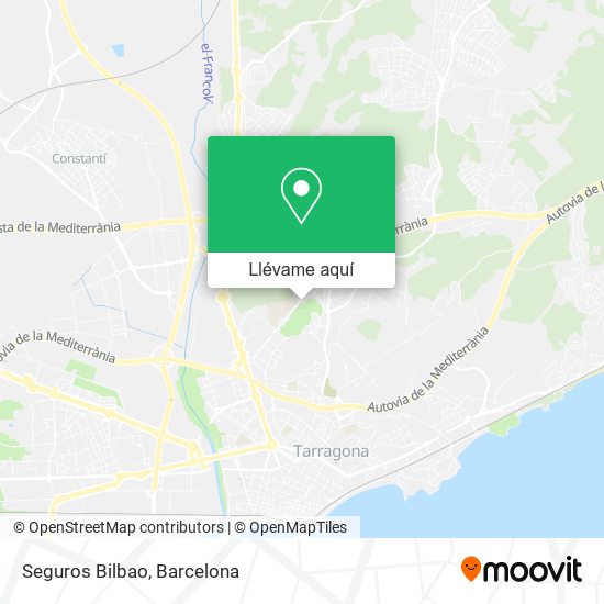 Mapa Seguros Bilbao