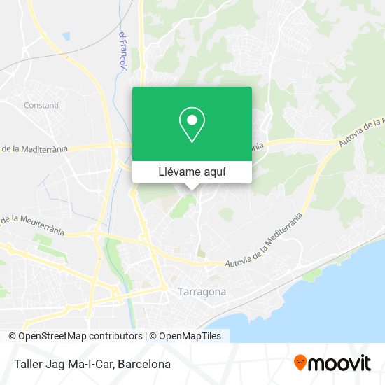 Mapa Taller Jag Ma-I-Car