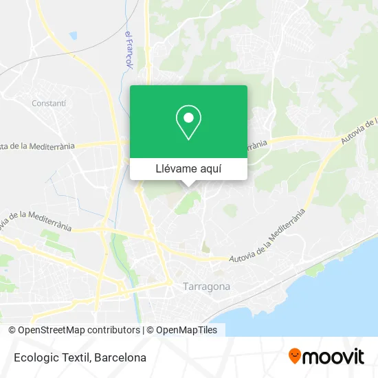 Mapa Ecologic Textil