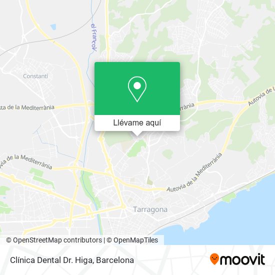 Mapa Clínica Dental Dr. Higa