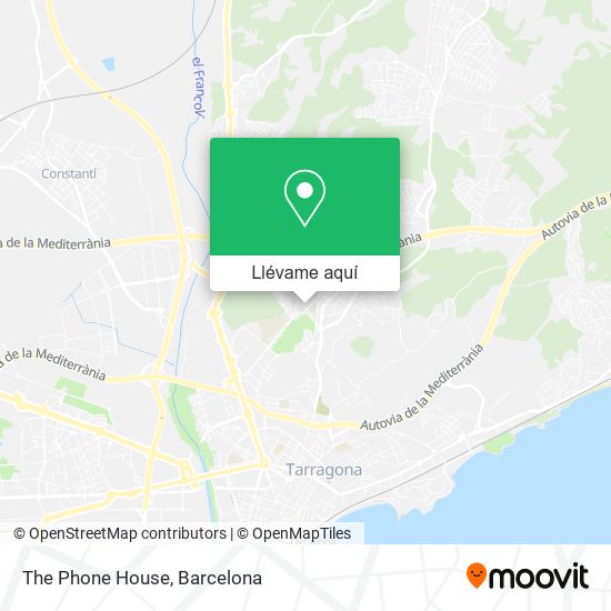 Mapa The Phone House