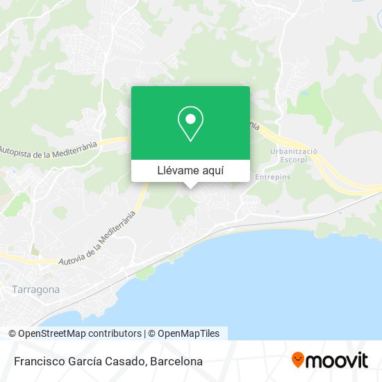 Mapa Francisco García Casado