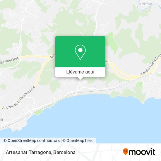 Mapa Artesanat Tarragona