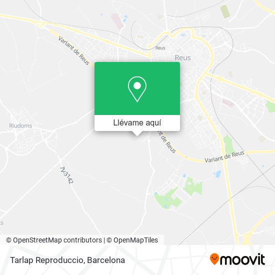 Mapa Tarlap Reproduccio