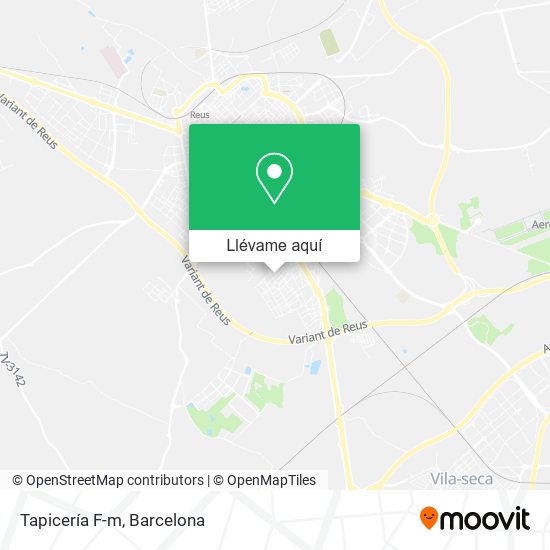 Mapa Tapicería F-m