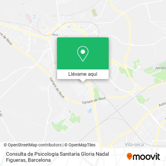 Mapa Consulta de Psicología Sanitaria Gloria Nadal Figueras