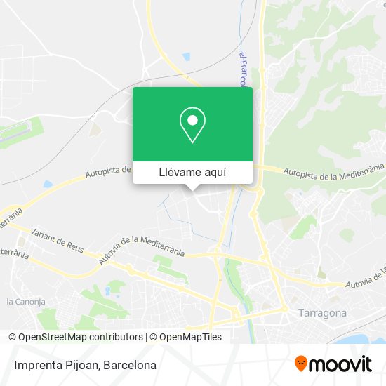 Mapa Imprenta Pijoan