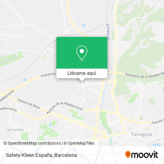 Mapa Safety-Kleen España