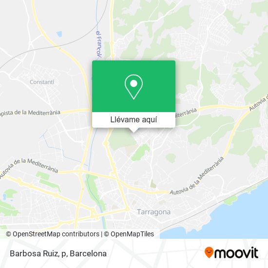 Mapa Barbosa Ruiz, p