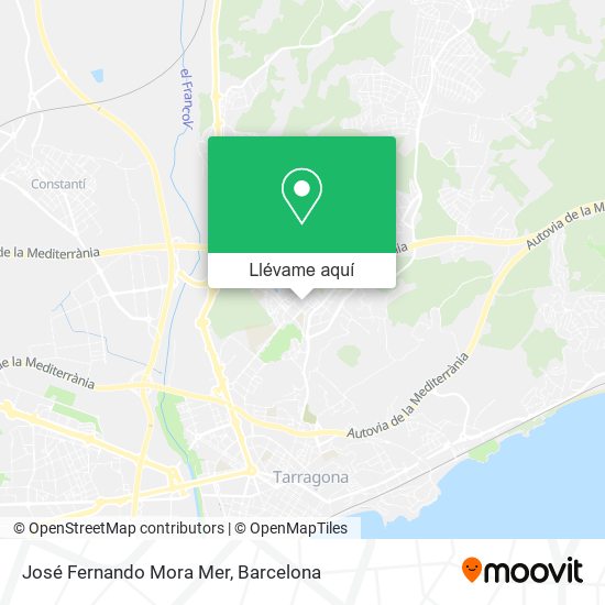 Mapa José Fernando Mora Mer