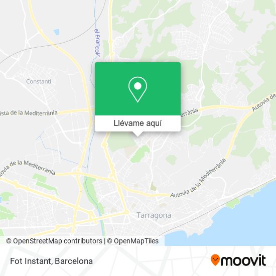 Mapa Fot Instant