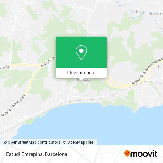 Mapa Estudi Entrepins