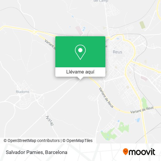 Mapa Salvador Pamies