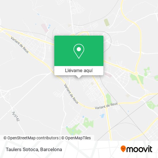 Mapa Taulers Sotoca