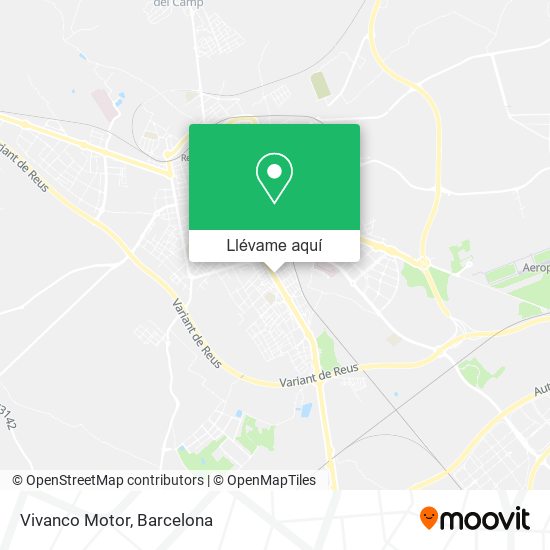 Mapa Vivanco Motor