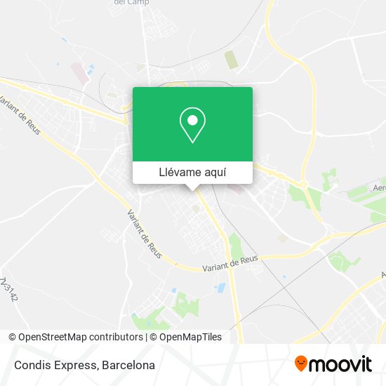 Mapa Condis Express