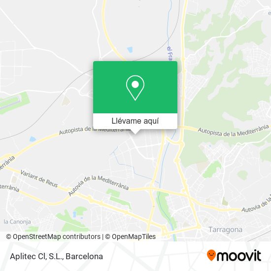 Mapa Aplitec Cl, S.L.