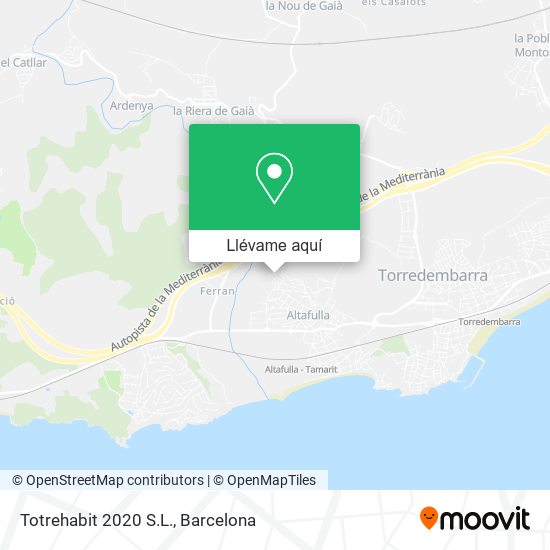 Mapa Totrehabit 2020 S.L.