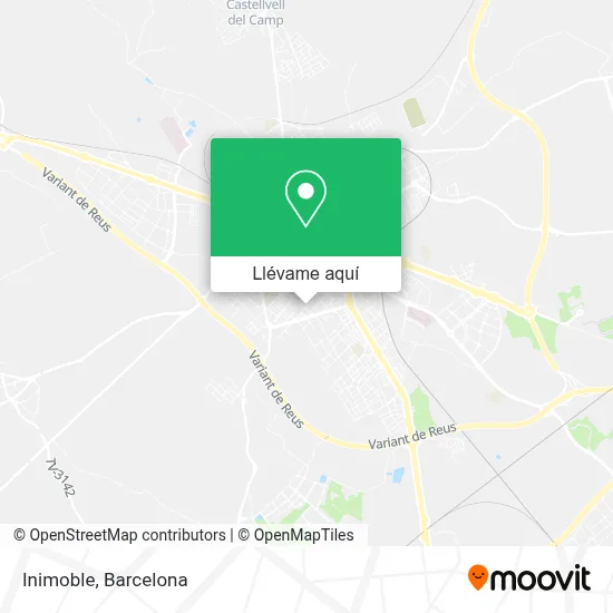 Mapa Inimoble