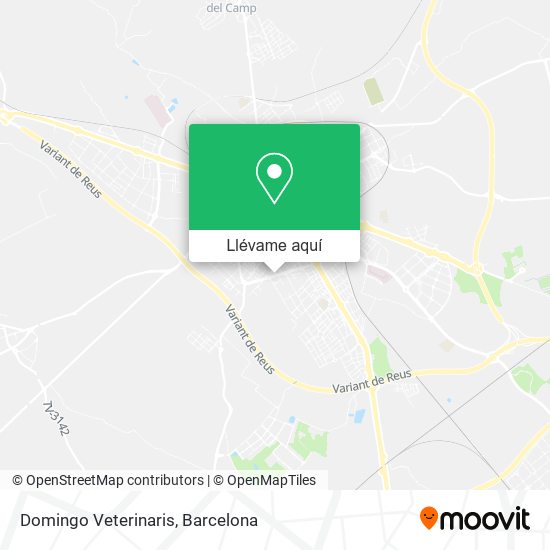 Mapa Domingo Veterinaris