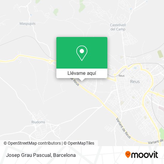 Mapa Josep Grau Pascual