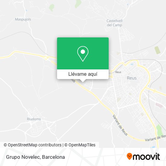 Mapa Grupo Novelec