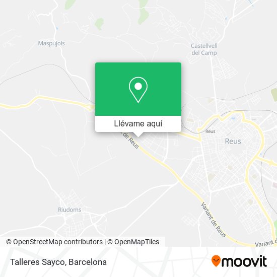 Mapa Talleres Sayco
