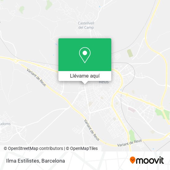 Mapa Ilma Estilistes
